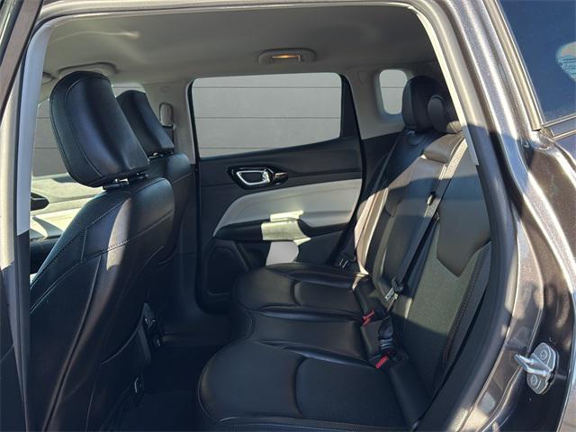 used 2022 Jeep Compass car, priced at $23,712