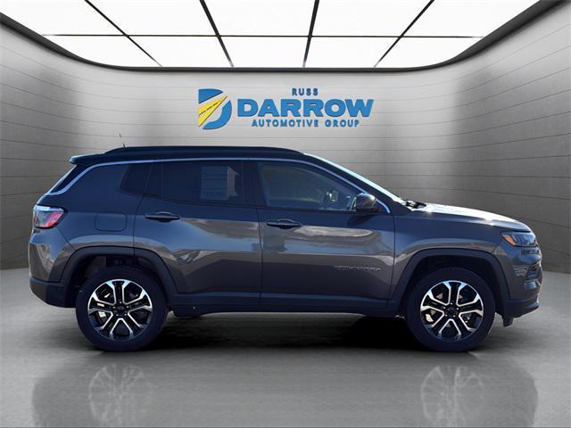 used 2022 Jeep Compass car, priced at $23,712