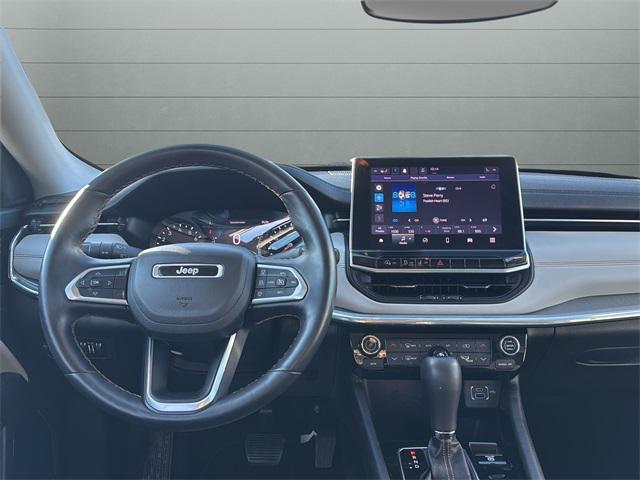 used 2022 Jeep Compass car, priced at $23,712