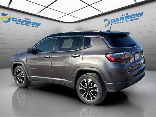 used 2022 Jeep Compass car, priced at $23,712