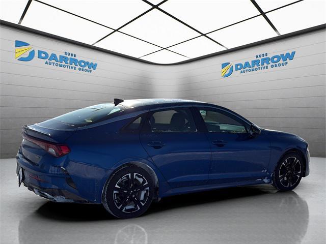 used 2021 Kia K5 car, priced at $19,722