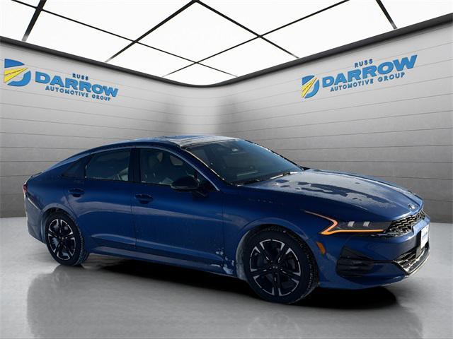 used 2021 Kia K5 car, priced at $19,722