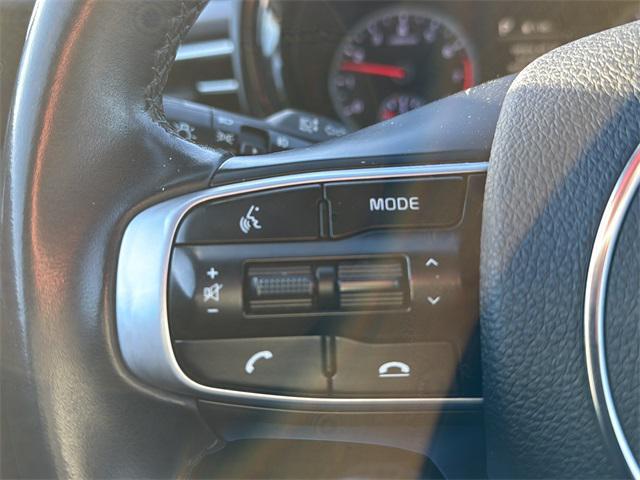 used 2021 Kia K5 car, priced at $19,722