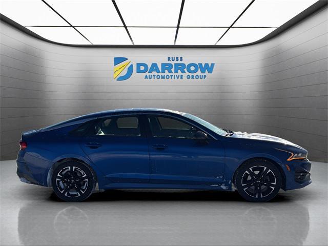 used 2021 Kia K5 car, priced at $19,722