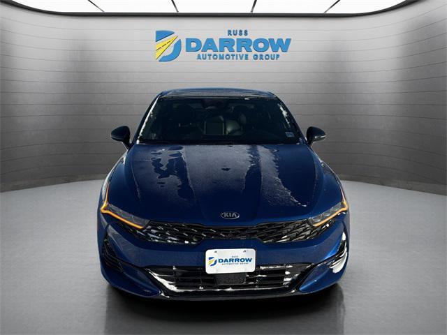 used 2021 Kia K5 car, priced at $19,722