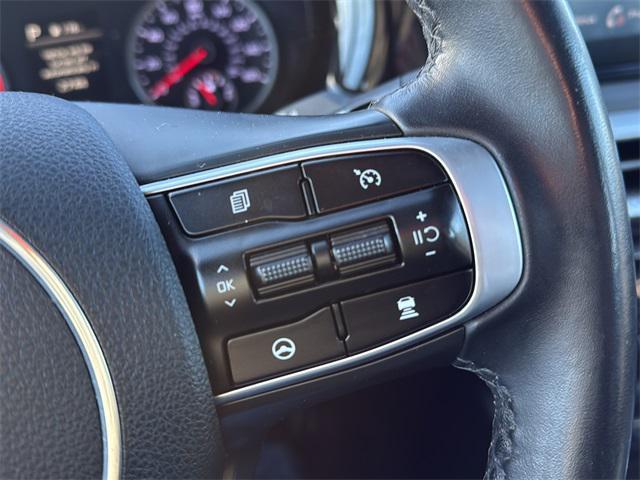 used 2021 Kia K5 car, priced at $19,722