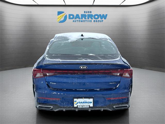 used 2021 Kia K5 car, priced at $19,722