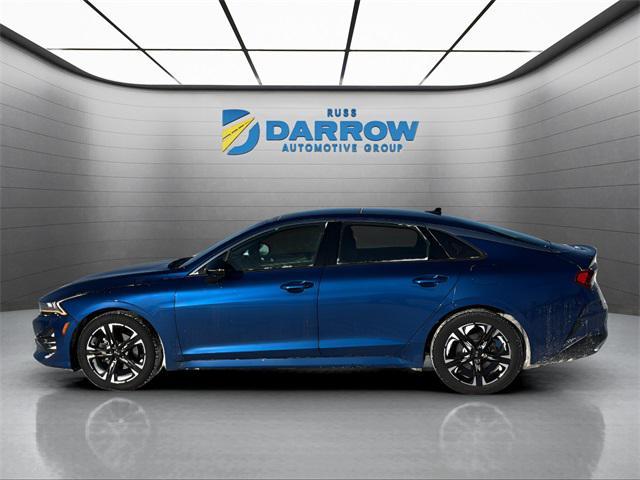 used 2021 Kia K5 car, priced at $19,722