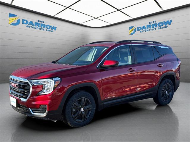 used 2023 GMC Terrain car, priced at $23,887