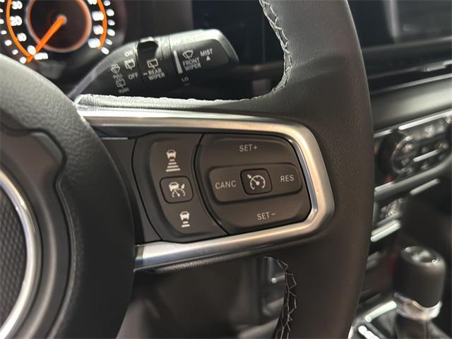 new 2025 Jeep Wrangler car, priced at $51,495