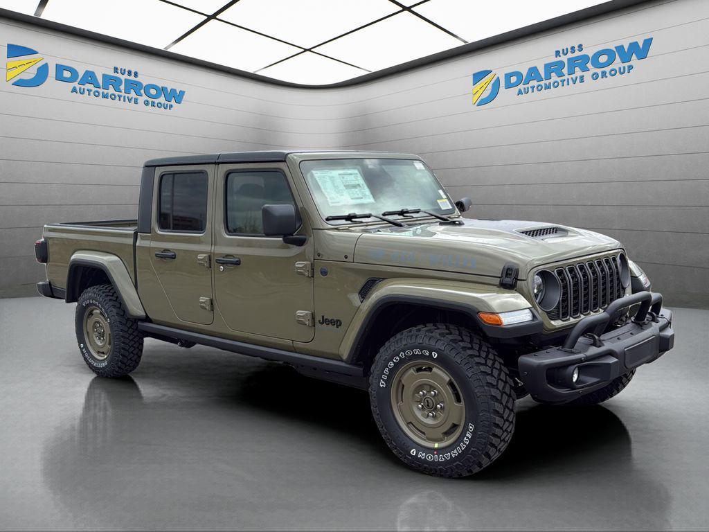 new 2026 Jeep Gladiator car, priced at $46,589