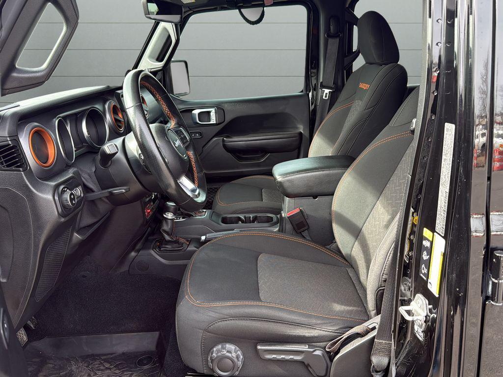 used 2021 Jeep Gladiator car, priced at $30,872