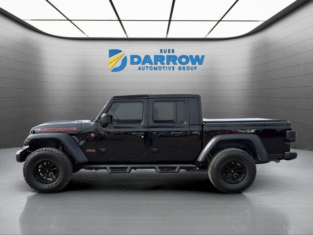 used 2021 Jeep Gladiator car, priced at $30,872