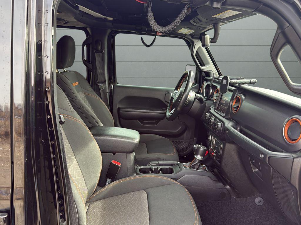 used 2021 Jeep Gladiator car, priced at $30,872
