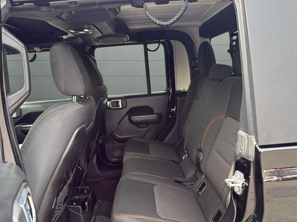 used 2021 Jeep Gladiator car, priced at $30,872