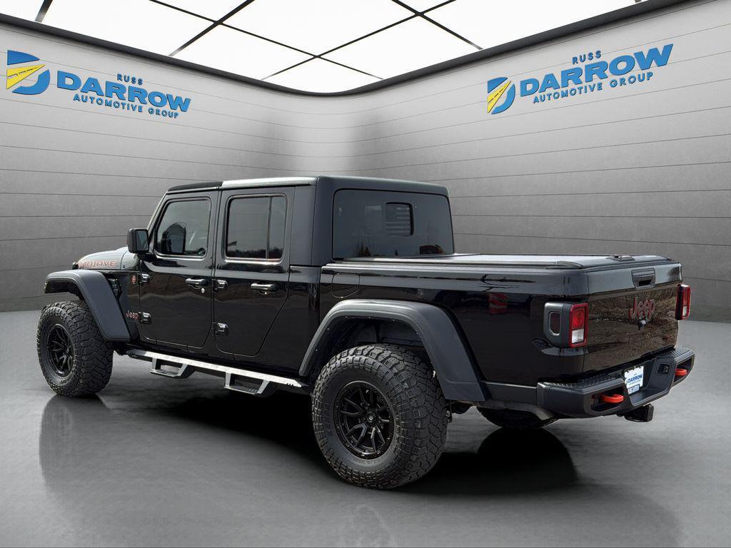 used 2021 Jeep Gladiator car, priced at $30,872