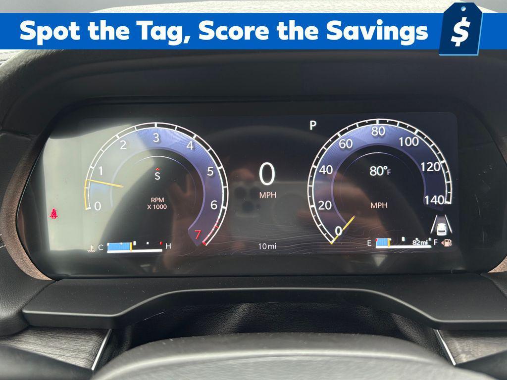 new 2025 Jeep Grand Cherokee L car, priced at $48,501