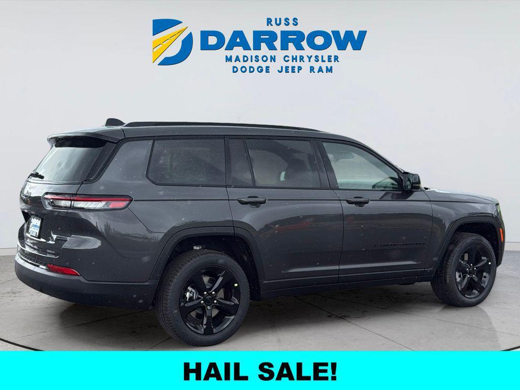 new 2025 Jeep Grand Cherokee L car, priced at $43,849