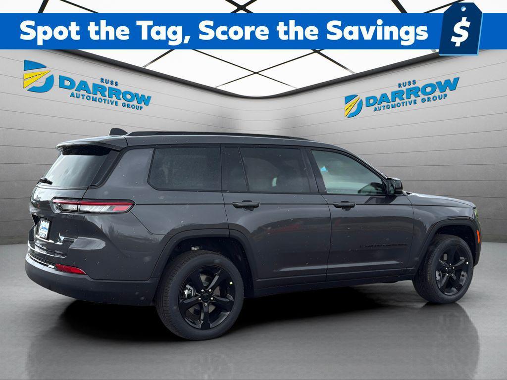 new 2025 Jeep Grand Cherokee L car, priced at $48,501