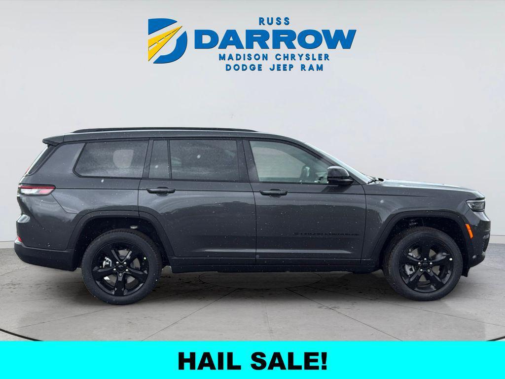 new 2025 Jeep Grand Cherokee L car, priced at $43,849