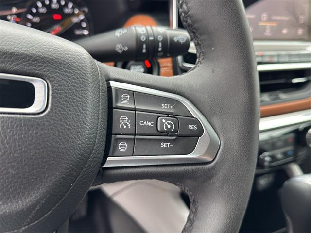 used 2023 Jeep Compass car, priced at $23,623