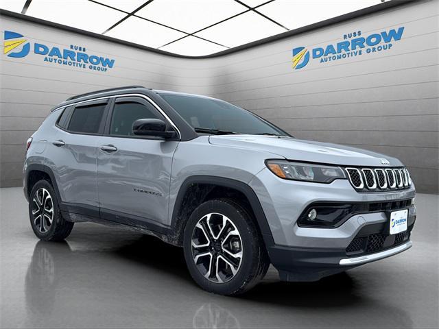 used 2023 Jeep Compass car, priced at $23,623