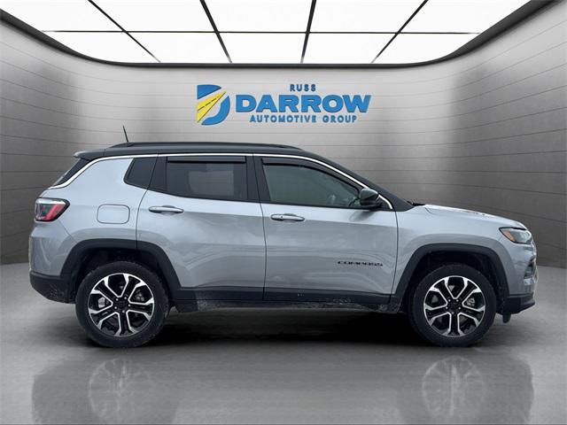used 2023 Jeep Compass car, priced at $23,623