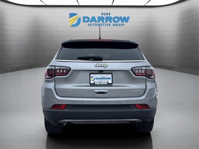 used 2023 Jeep Compass car, priced at $23,623