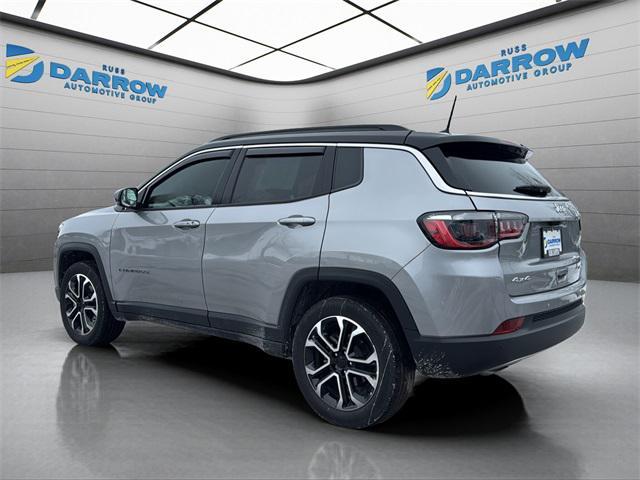 used 2023 Jeep Compass car, priced at $23,623