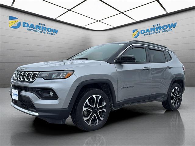 used 2023 Jeep Compass car, priced at $23,623