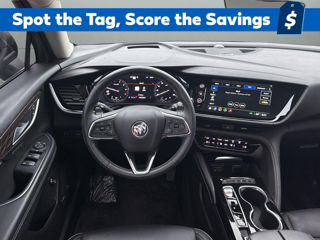 used 2022 Buick Envision car, priced at $25,787