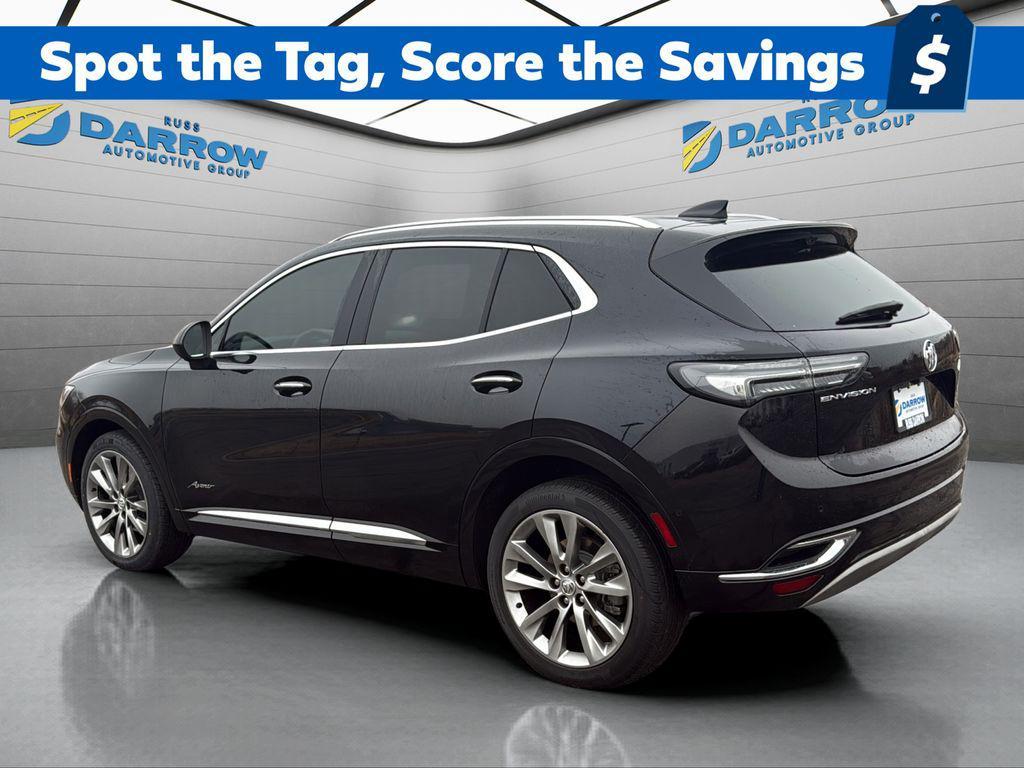 used 2022 Buick Envision car, priced at $25,787