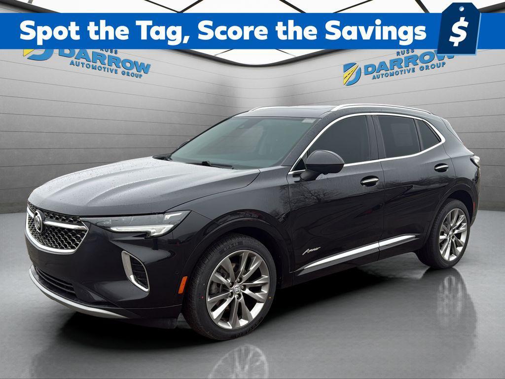 used 2022 Buick Envision car, priced at $25,787