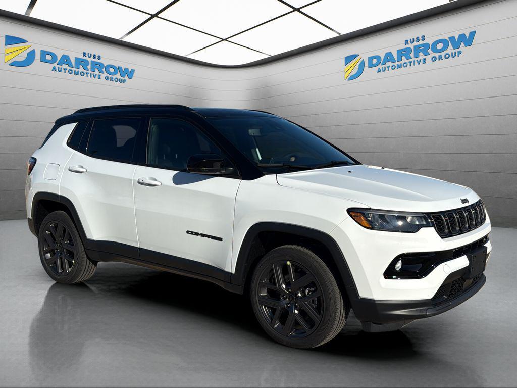 new 2026 Jeep Compass car, priced at $36,527