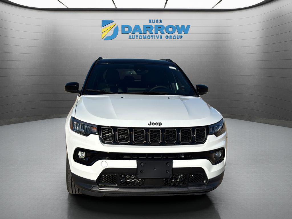 new 2026 Jeep Compass car, priced at $36,527