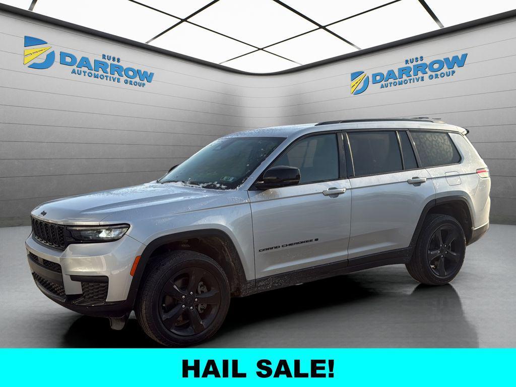 used 2023 Jeep Grand Cherokee L car, priced at $25,999