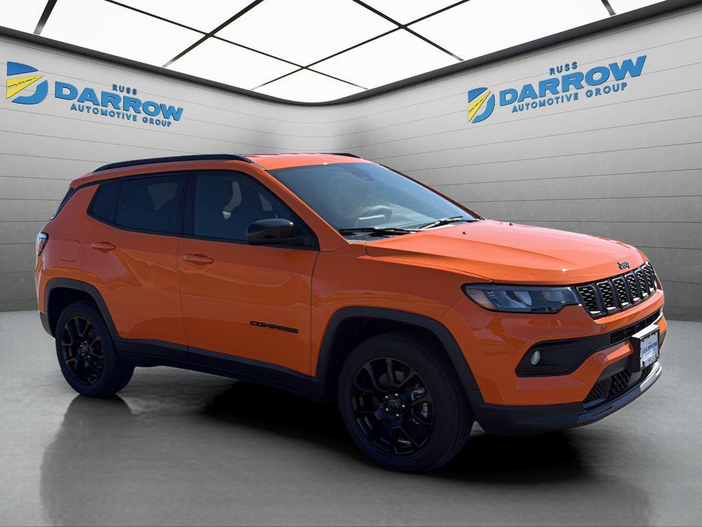 new 2026 Jeep Compass car, priced at $31,517
