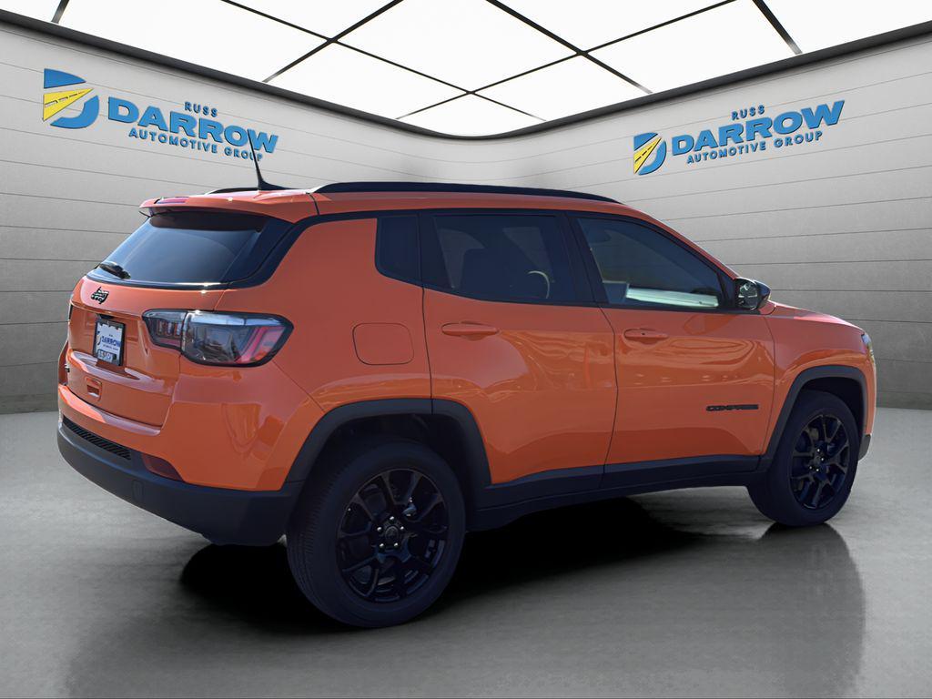 new 2026 Jeep Compass car, priced at $31,517