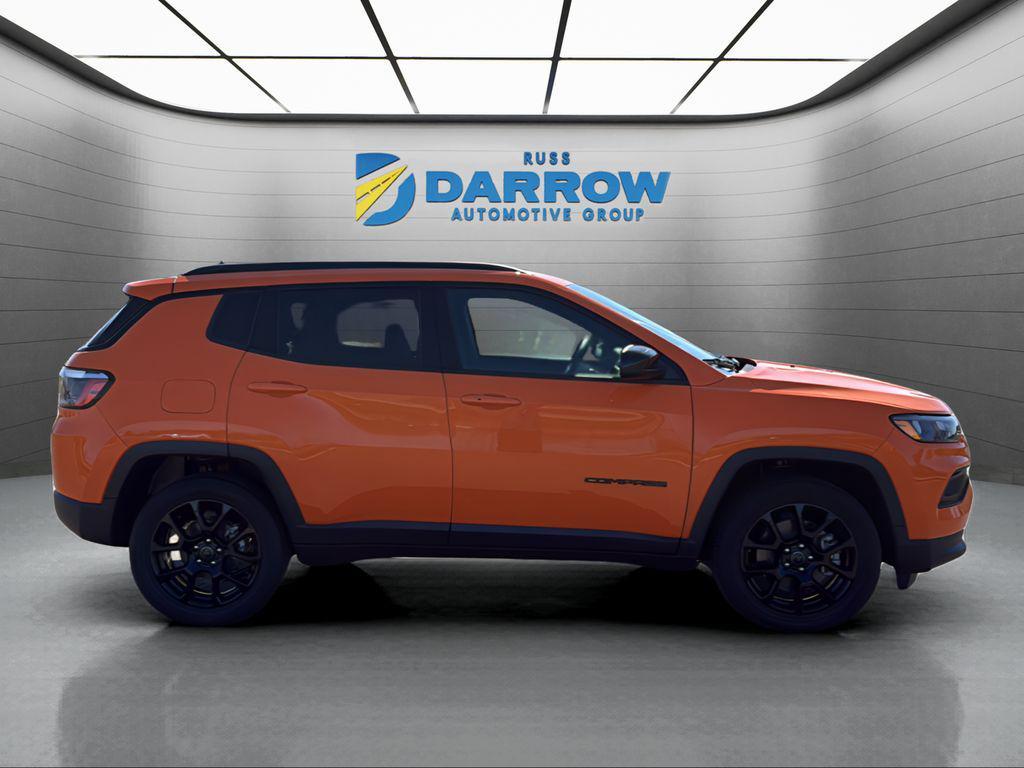 new 2026 Jeep Compass car, priced at $31,517