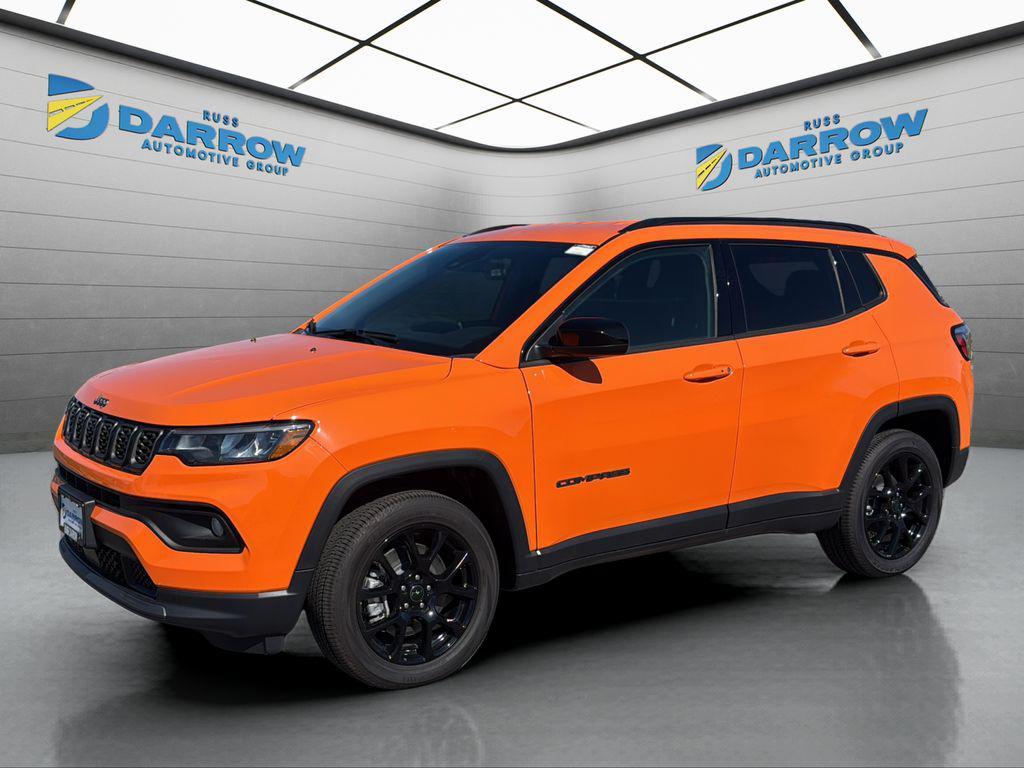 new 2026 Jeep Compass car, priced at $31,517