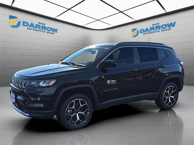 new 2026 Jeep Compass car, priced at $33,884