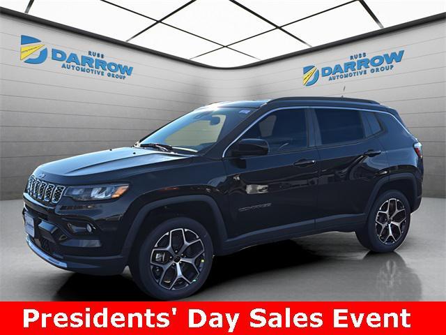 new 2026 Jeep Compass car, priced at $33,884