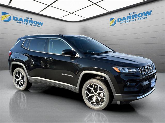 new 2026 Jeep Compass car, priced at $33,884