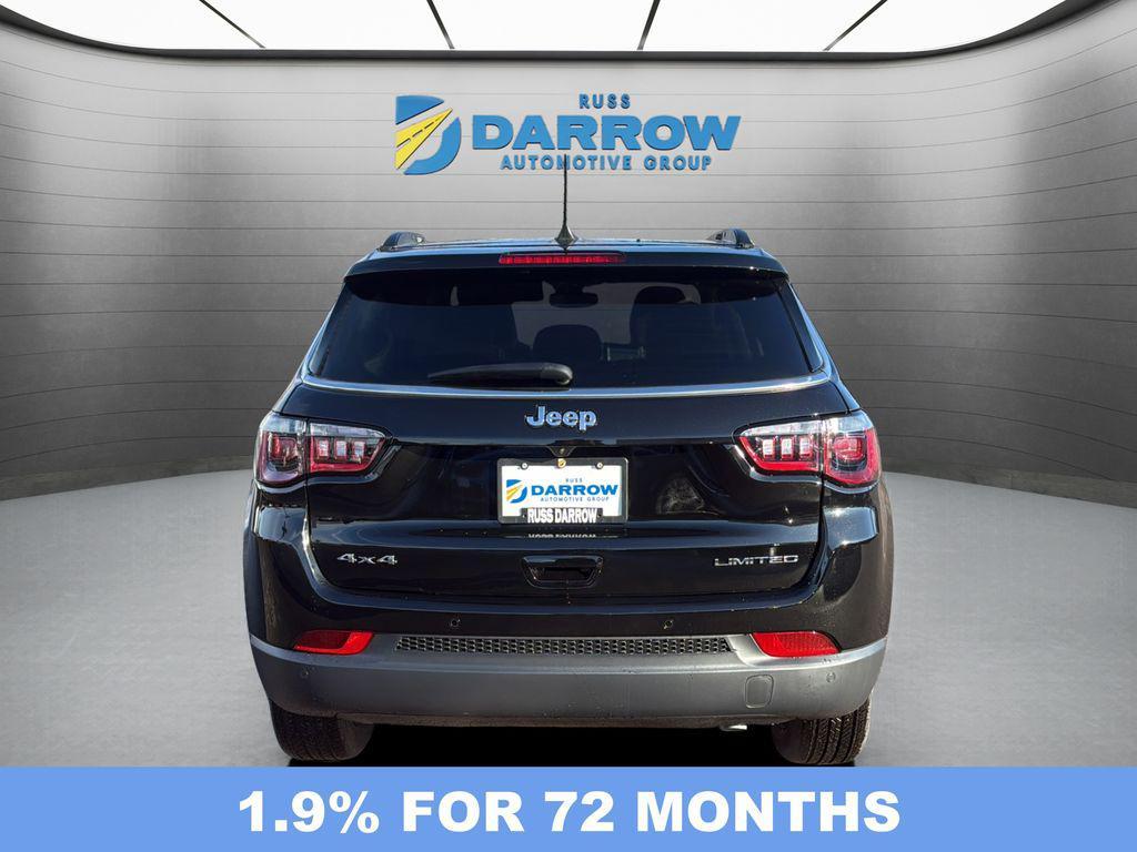 new 2026 Jeep Compass car, priced at $31,383