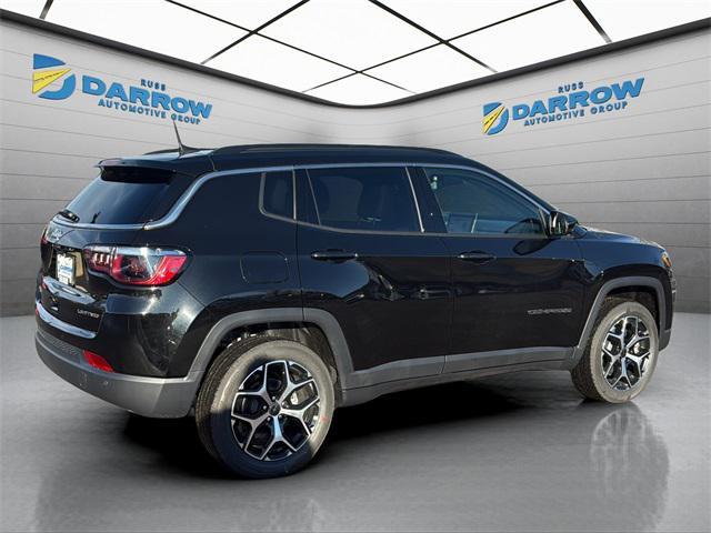 new 2026 Jeep Compass car, priced at $33,884