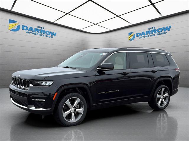 used 2021 Jeep Grand Cherokee L car, priced at $27,469