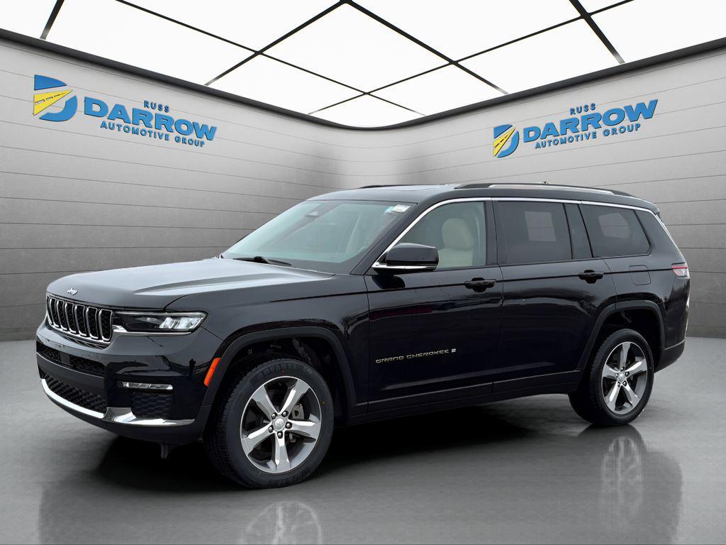used 2021 Jeep Grand Cherokee L car, priced at $25,842