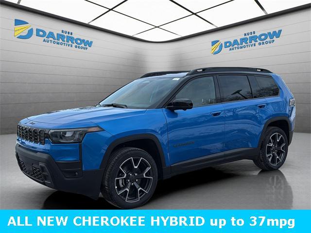 new 2026 Jeep Cherokee car, priced at $45,990
