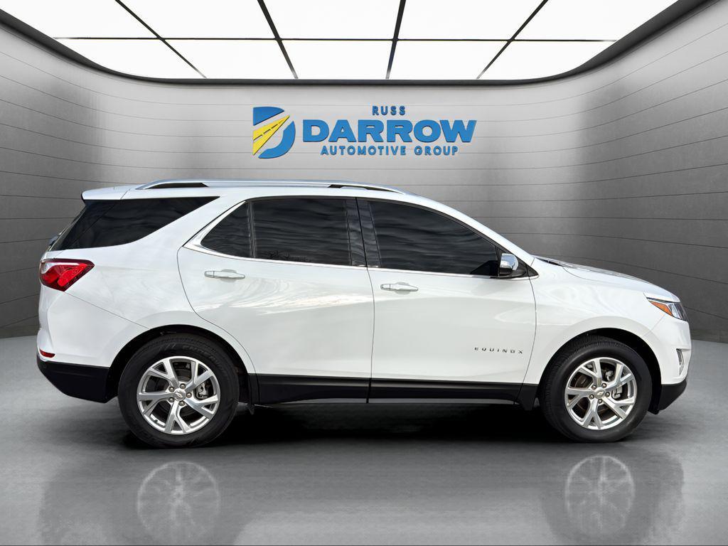 used 2021 Chevrolet Equinox car, priced at $18,933