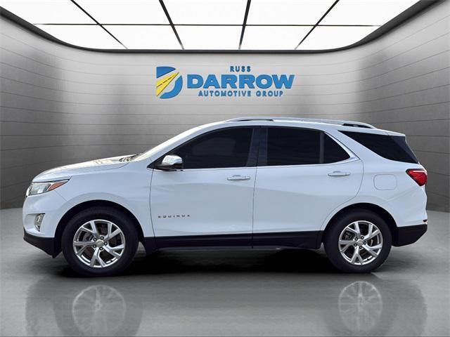 used 2021 Chevrolet Equinox car, priced at $20,371